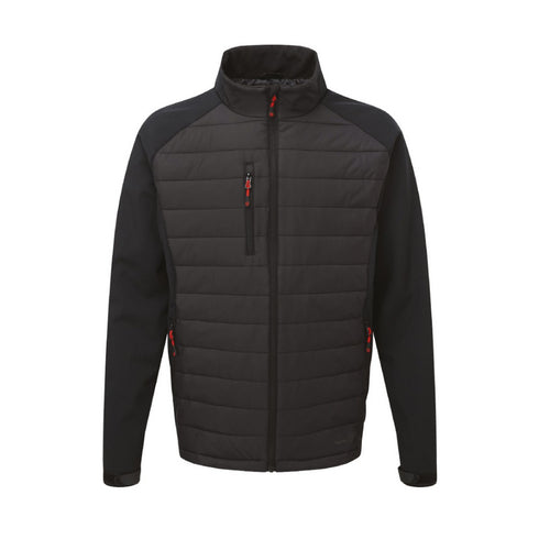 TUFFSTUFF SNAPE JACKET BLAC